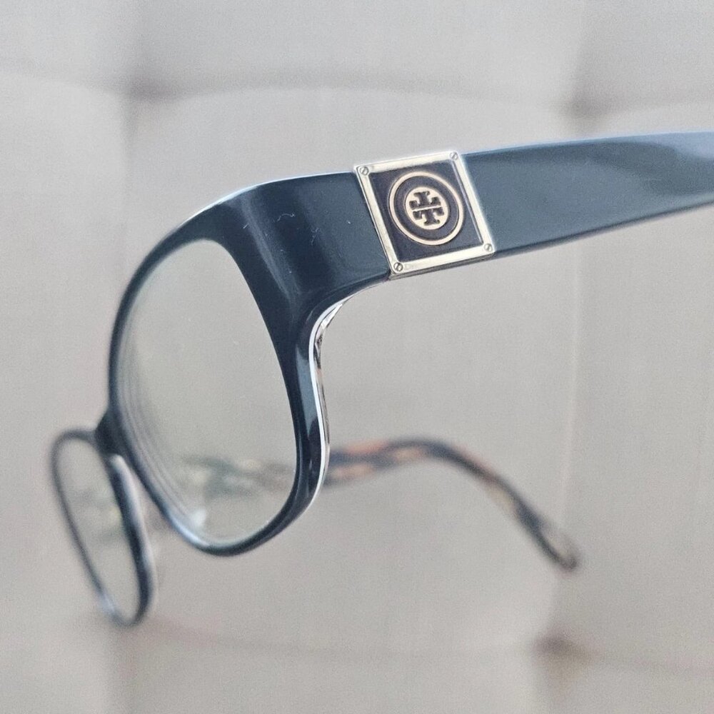 Tory Burch Women Glasse Frame Black Eye Wear Eyeglasses 51[[15 135